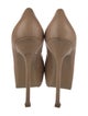 Yves Saint Laurent Leather Pumps