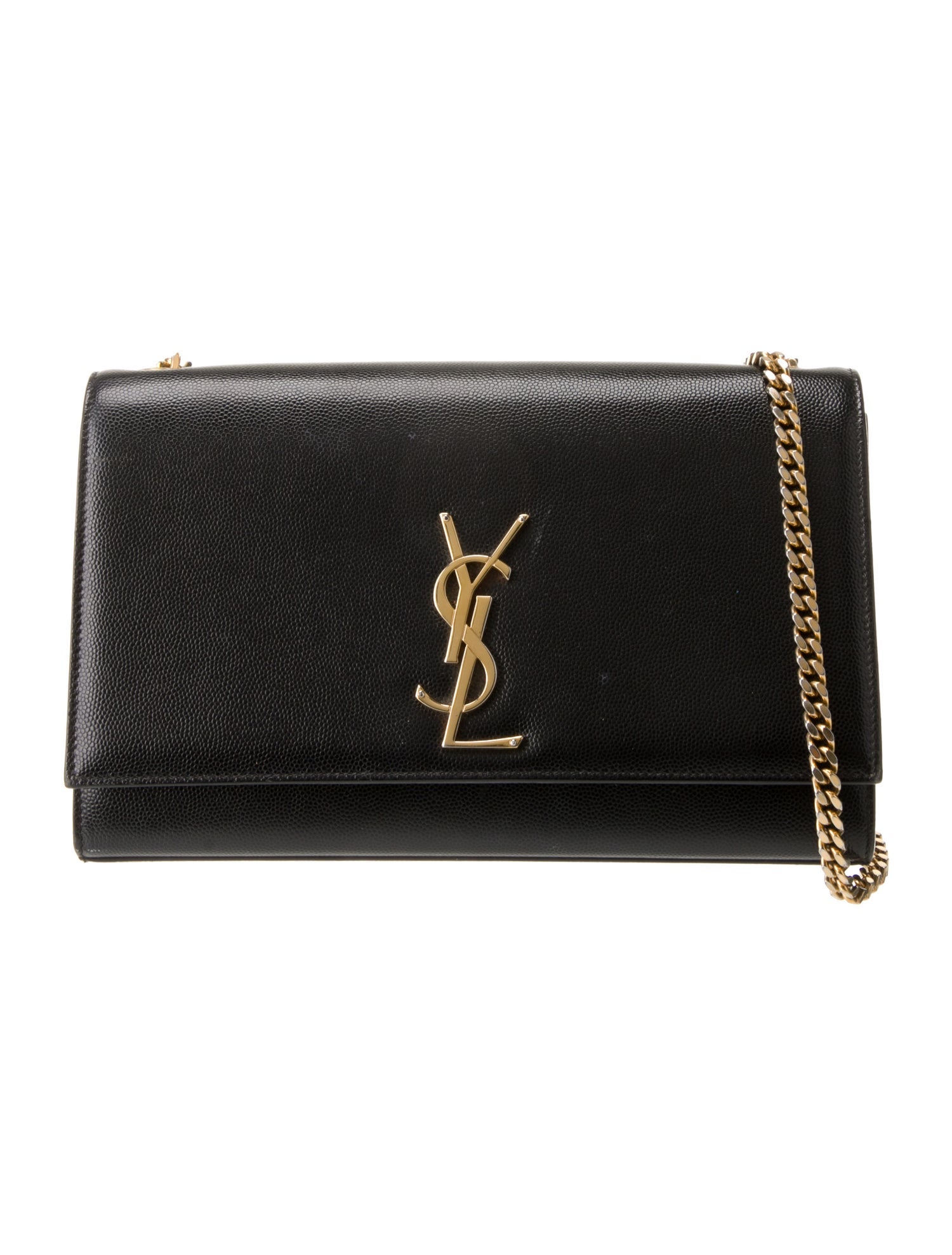 Saint Laurent Leather Kate Small