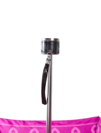 Yves Saint Laurent Monogram Folding Umbrella