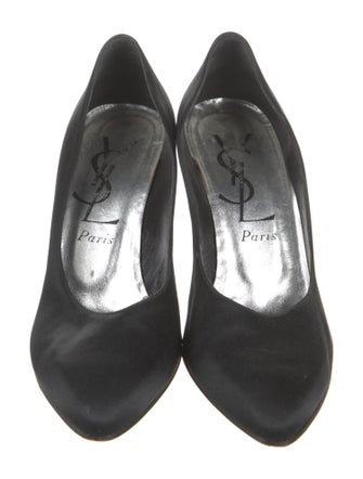 Yves Saint Laurent Satin Pumps