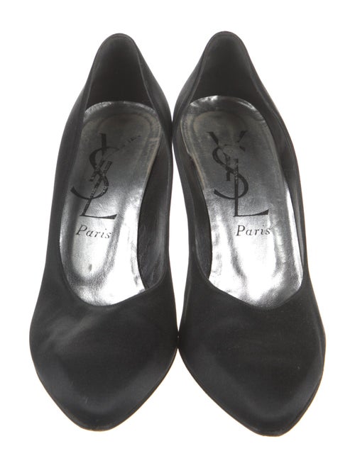 Yves Saint Laurent Satin Pumps