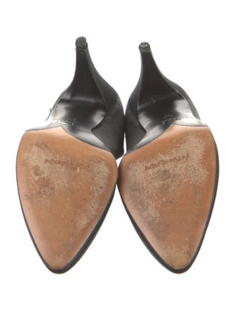 Yves Saint Laurent Satin Pumps