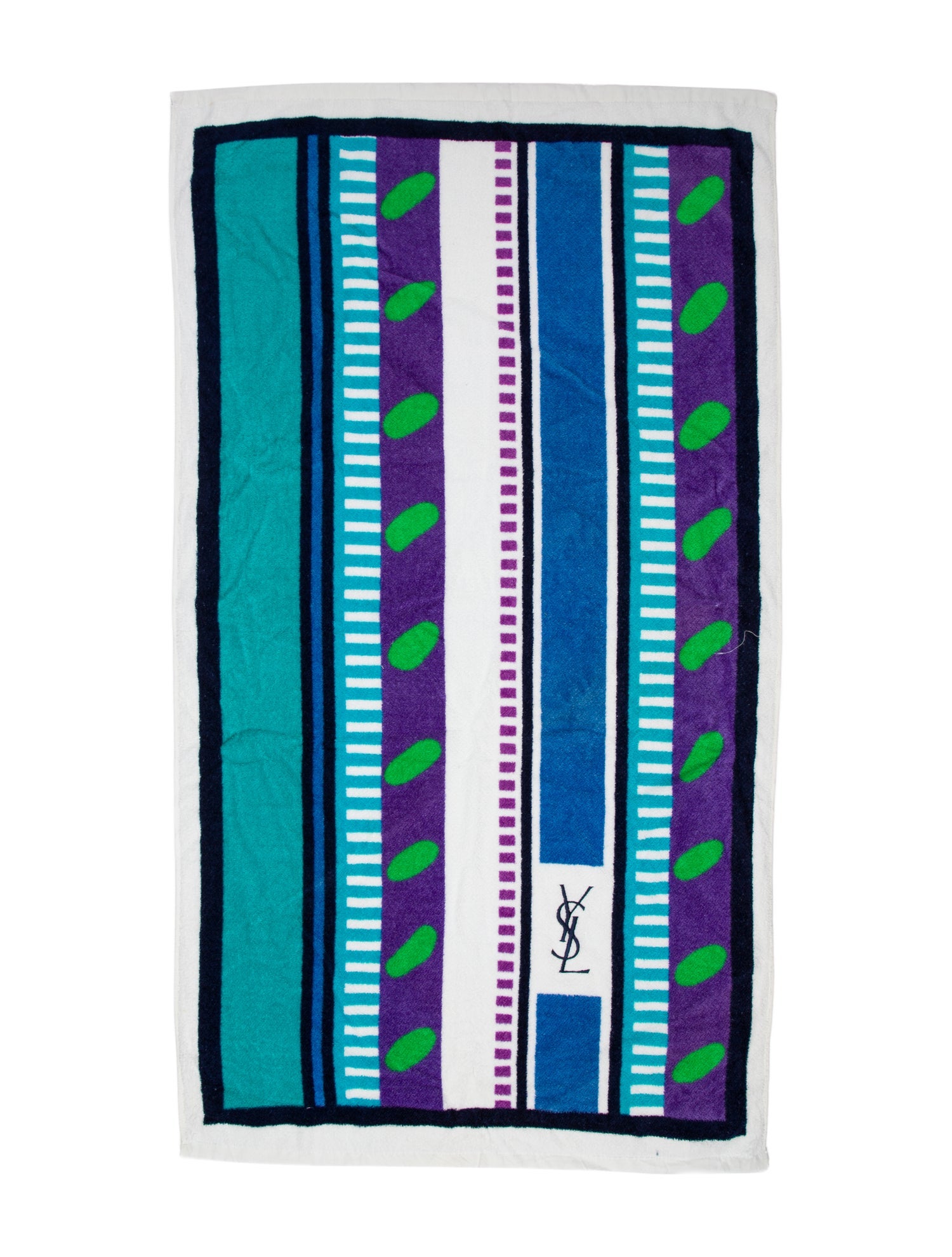 Yves Saint Laurent Bath Towel