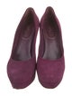 Yves Saint Laurent Rive Gauche Suede Pumps