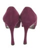 Yves Saint Laurent Rive Gauche Suede Pumps