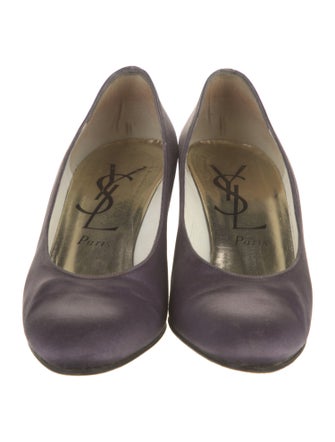 Yves Saint Laurent Satin Pumps
