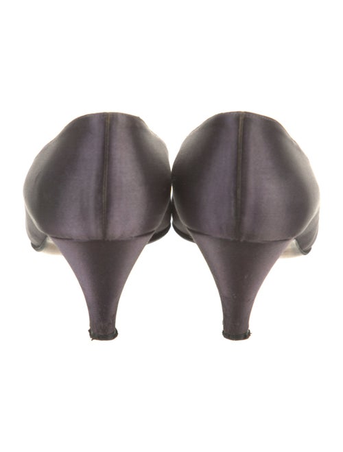 Yves Saint Laurent Satin Pumps