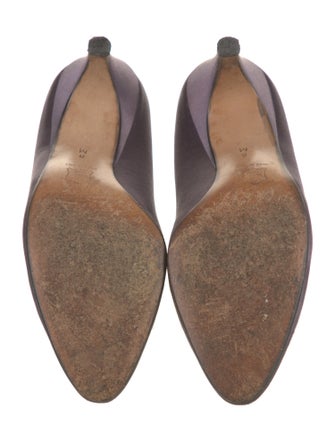 Yves Saint Laurent Satin Pumps