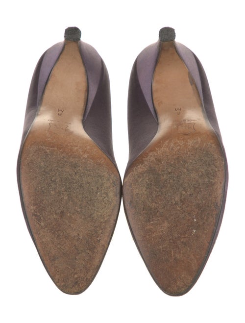 Yves Saint Laurent Satin Pumps
