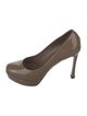 Yves Saint Laurent Patent Leather Pumps