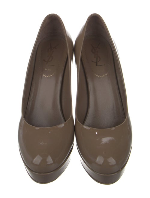 Yves Saint Laurent Patent Leather Pumps