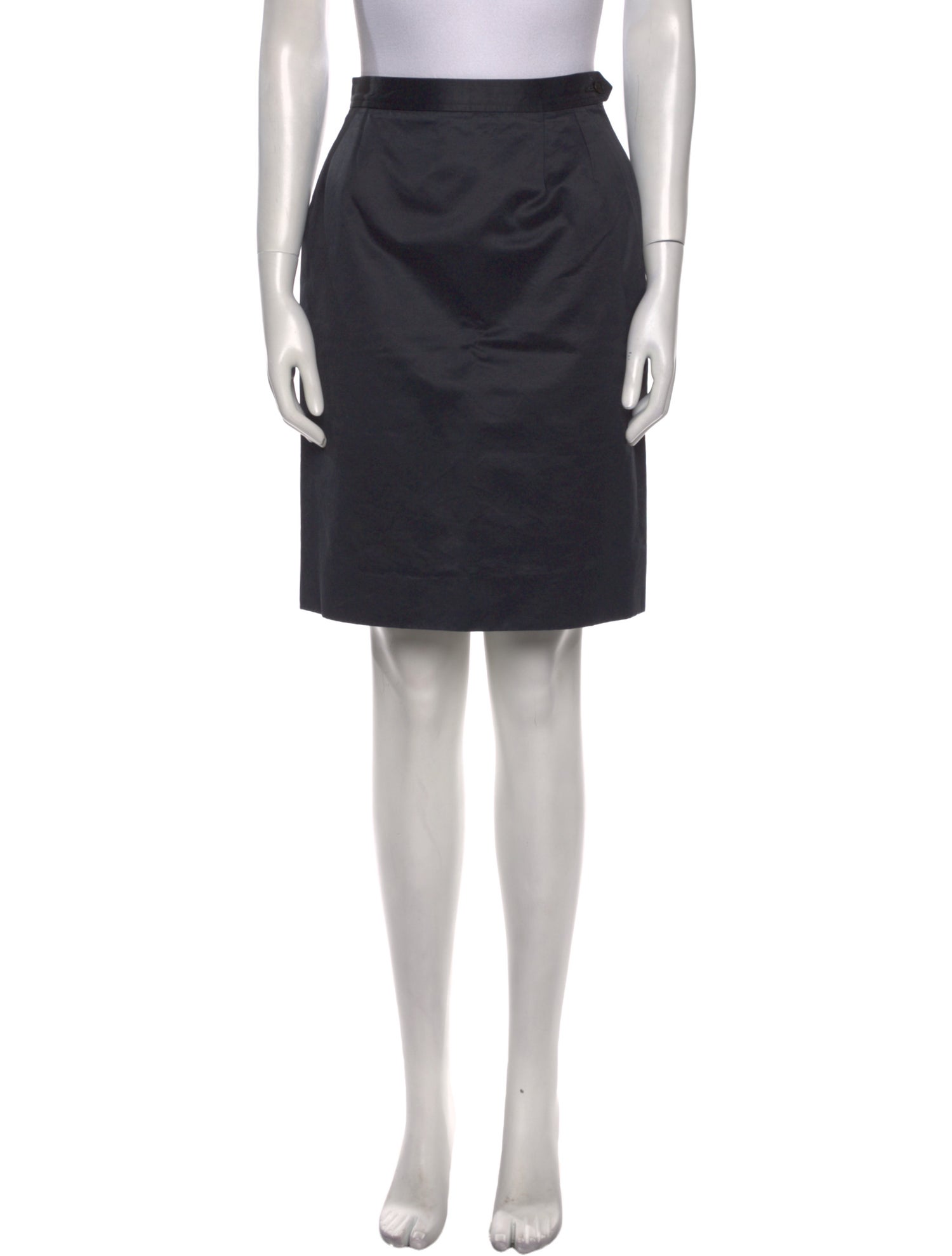 Yves Saint Laurent Knee-Length Skirt