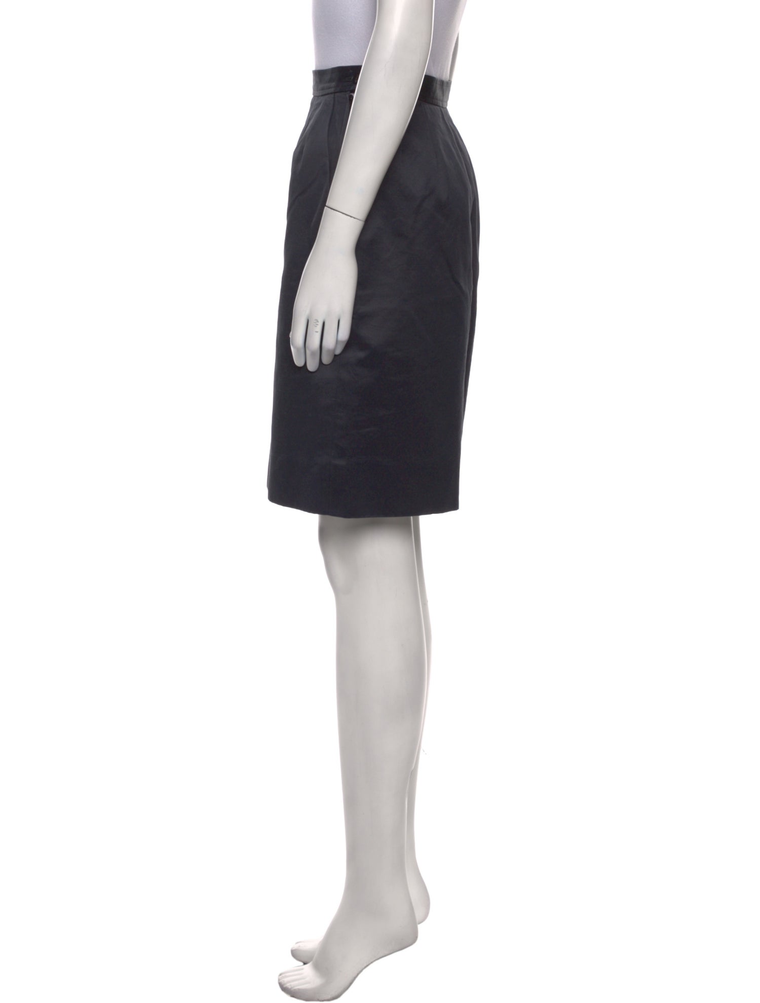 Yves Saint Laurent Knee-Length Skirt