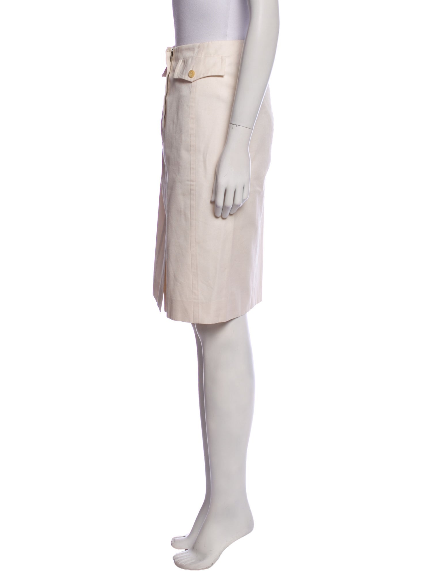 Yves Saint Laurent Knee-Length Skirt