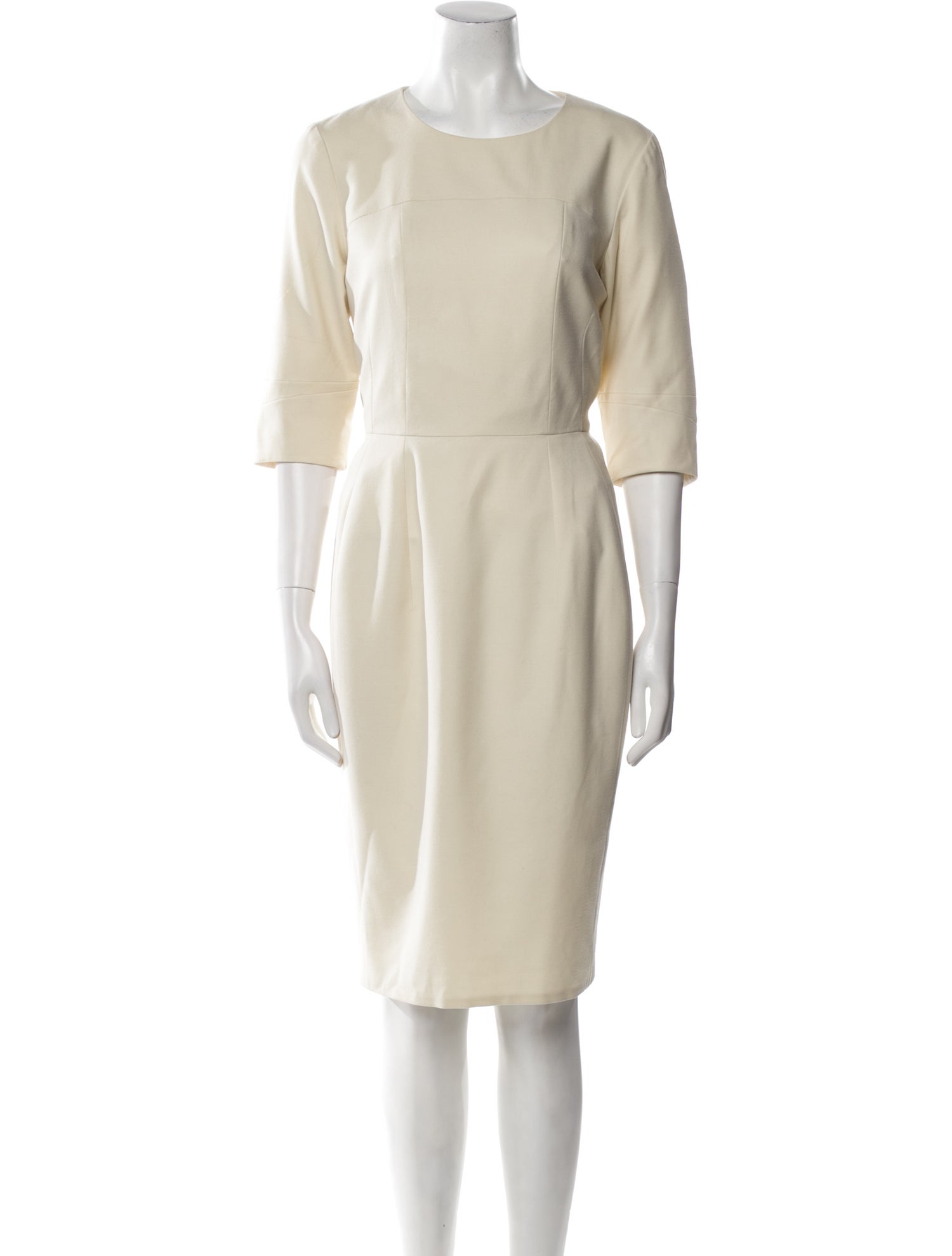 Yves Saint Laurent Vintage Knee-Length Dress