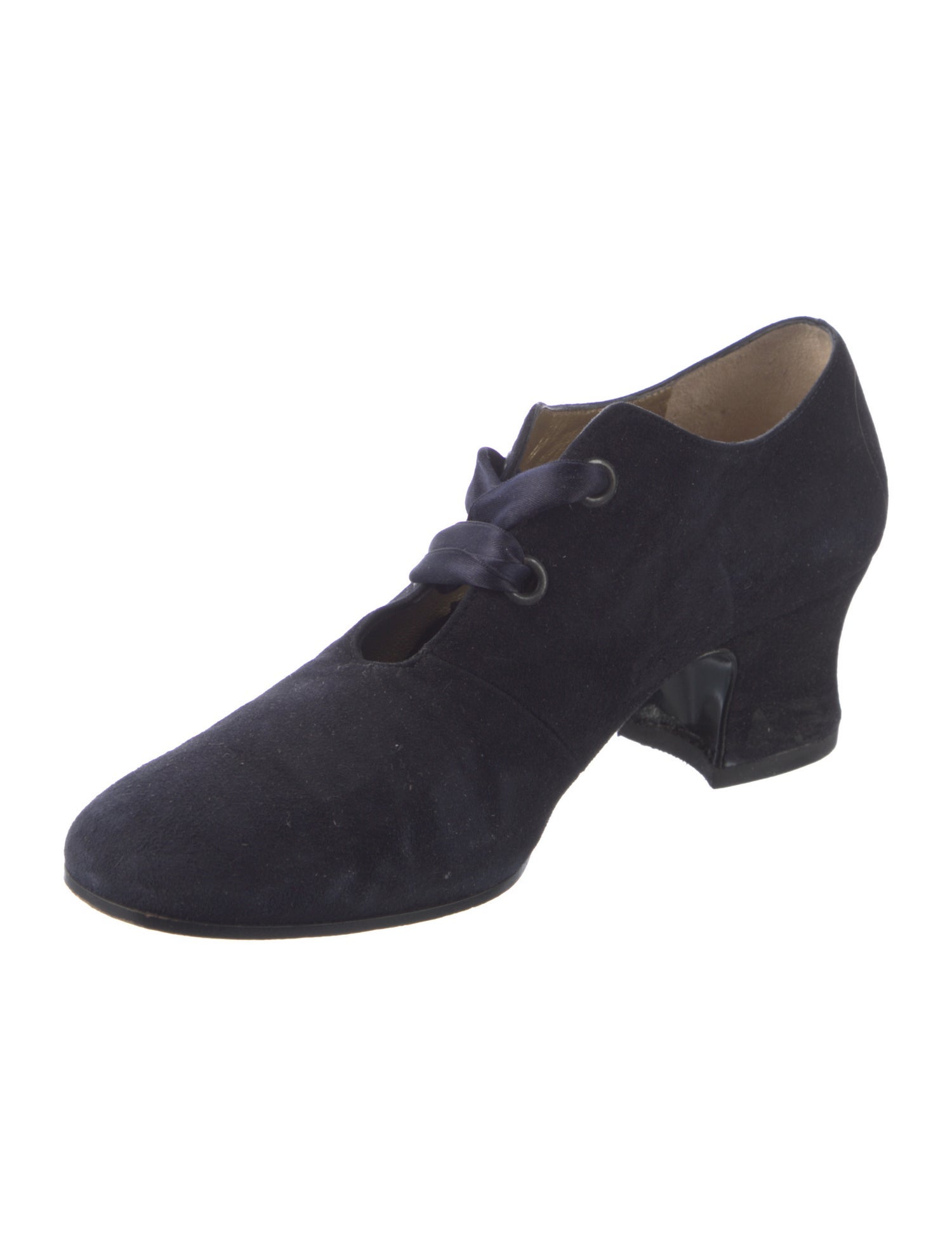 Yves Saint Laurent Suede Pumps