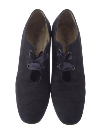 Yves Saint Laurent Suede Pumps