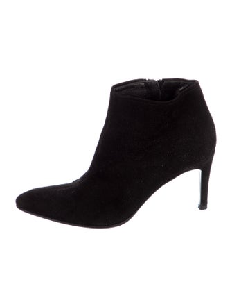 Yves Saint Laurent Suede Boots