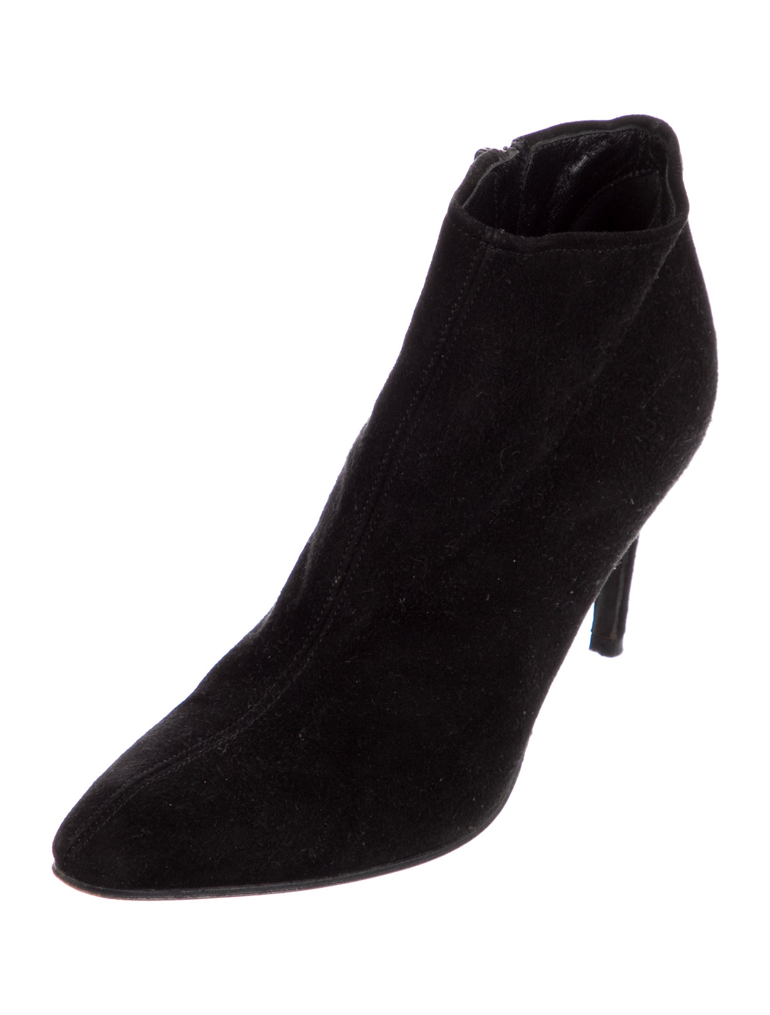 Yves Saint Laurent Suede Boots