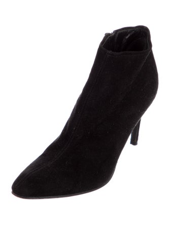Yves Saint Laurent Suede Boots
