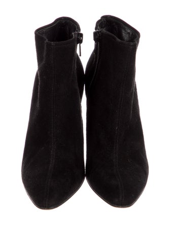 Yves Saint Laurent Suede Boots