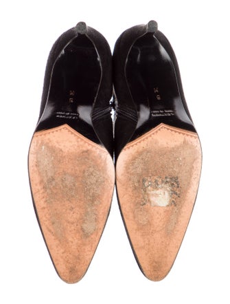 Yves Saint Laurent Suede Boots