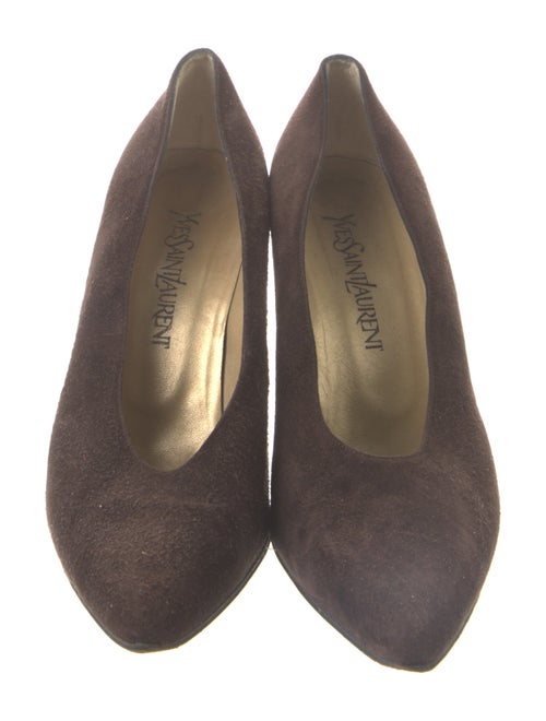 Yves Saint Laurent Canvas Pumps