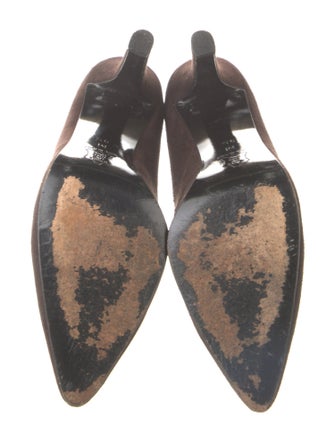 Yves Saint Laurent Canvas Pumps