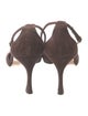 Yves Saint Laurent Suede T-Strap Pumps