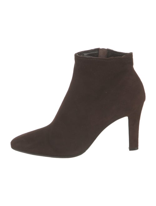 Yves Saint Laurent Suede Boots