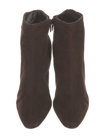 Yves Saint Laurent Suede Boots