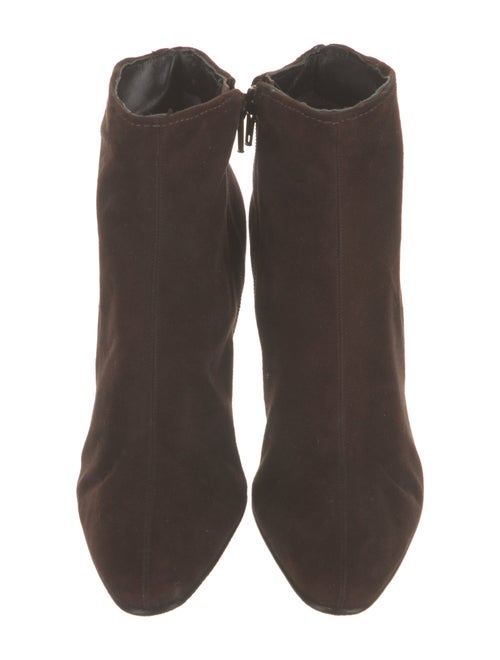 Yves Saint Laurent Suede Boots