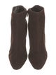 Yves Saint Laurent Suede Boots