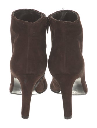 Yves Saint Laurent Suede Boots