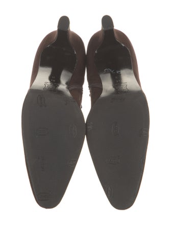 Yves Saint Laurent Suede Boots