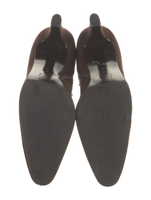 Yves Saint Laurent Suede Boots