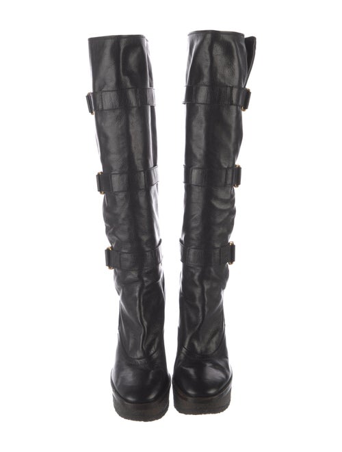 Yves Saint Laurent Leather Boots