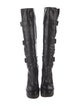 Yves Saint Laurent Leather Boots