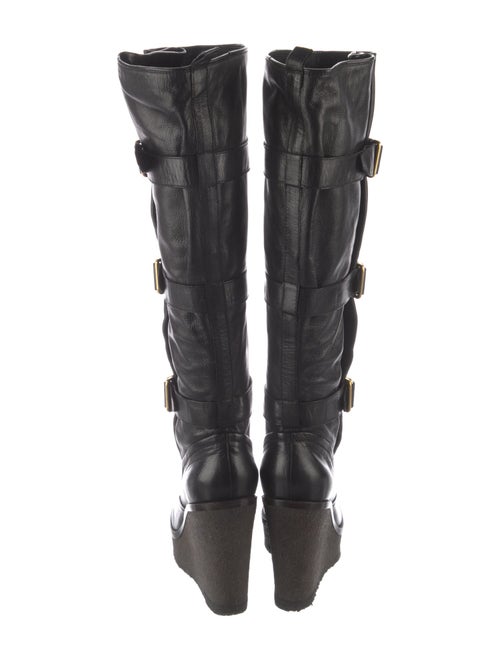 Yves Saint Laurent Leather Boots