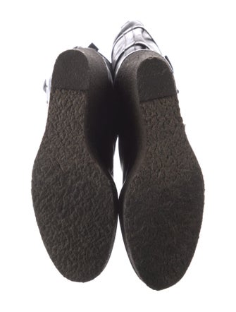 Yves Saint Laurent Leather Boots