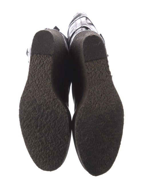 Yves Saint Laurent Leather Boots