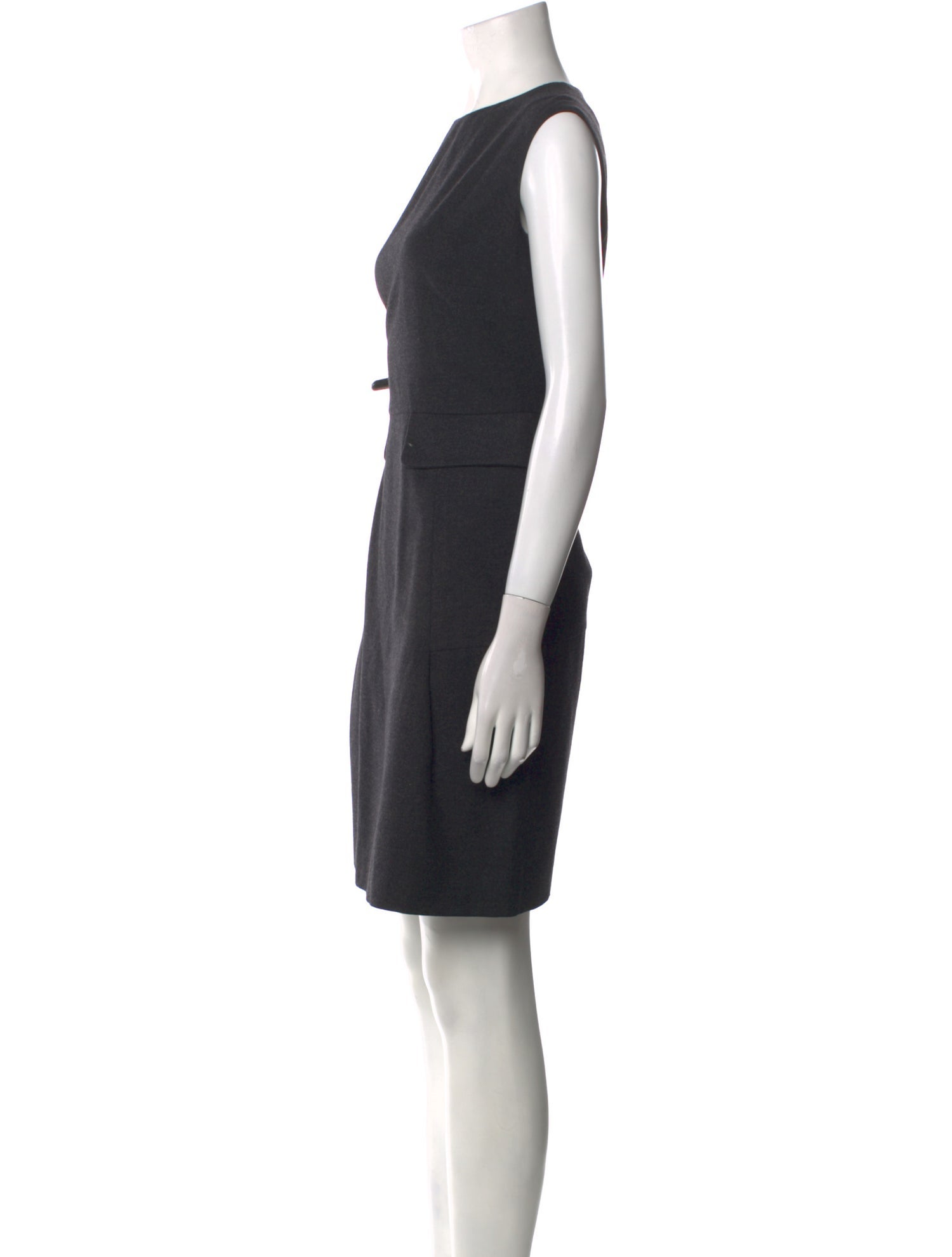 Yves Saint Laurent Wool Mini Dress