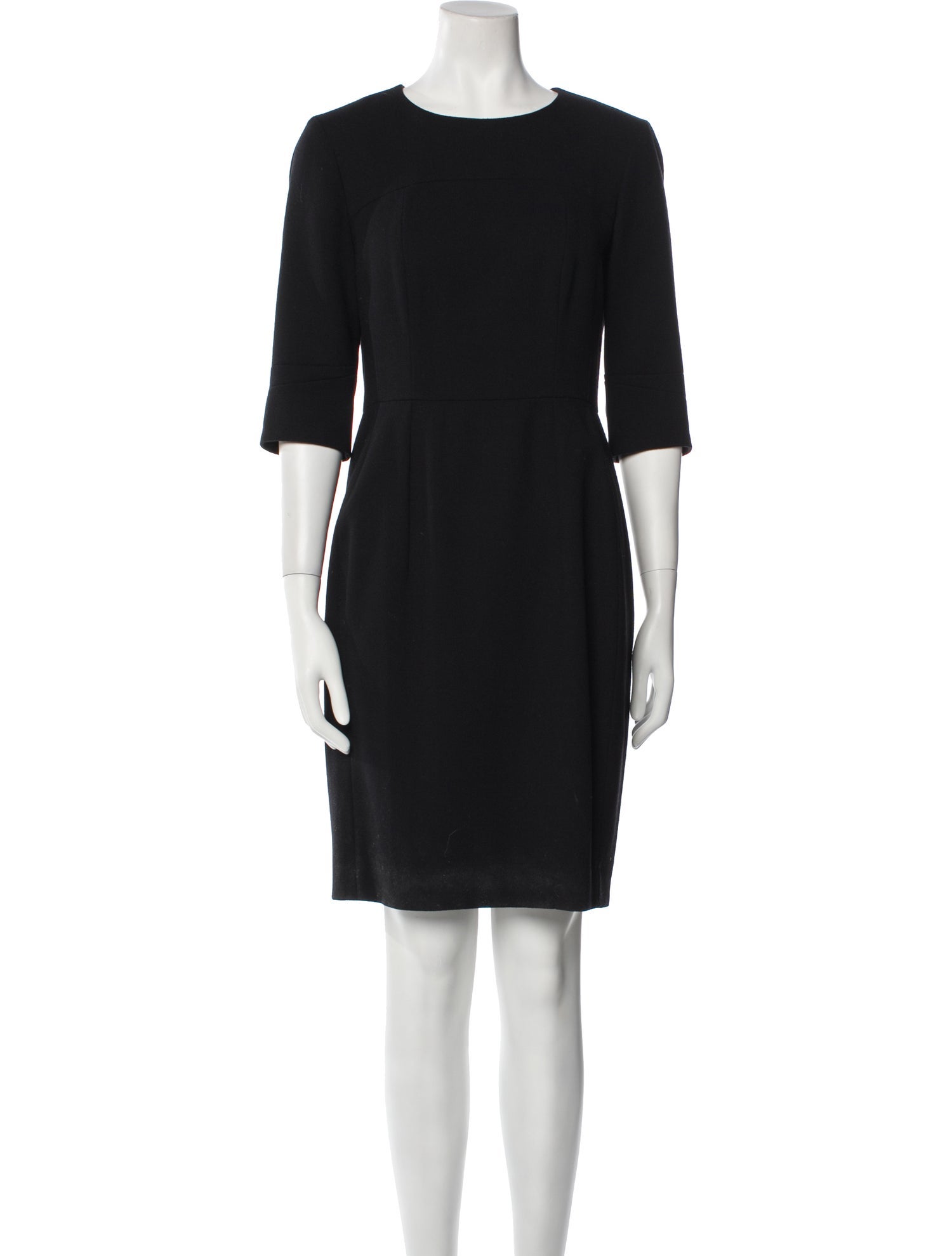 Yves Saint Laurent Wool Mini Dress