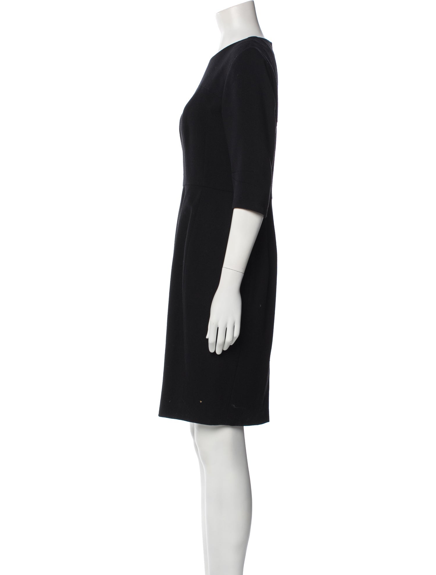 Yves Saint Laurent Wool Mini Dress