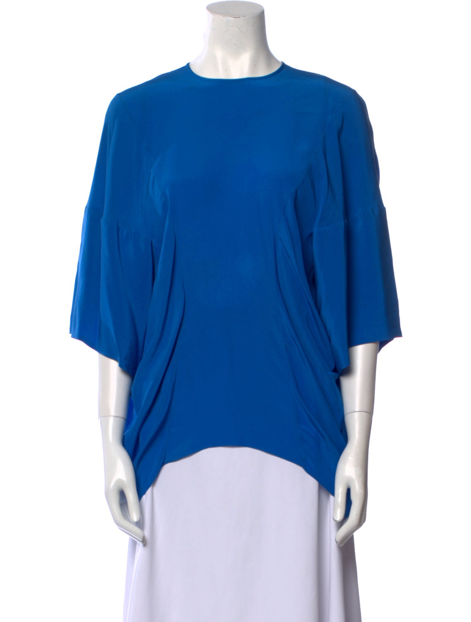 Yves Saint Laurent Edition Soir Silk Blouse