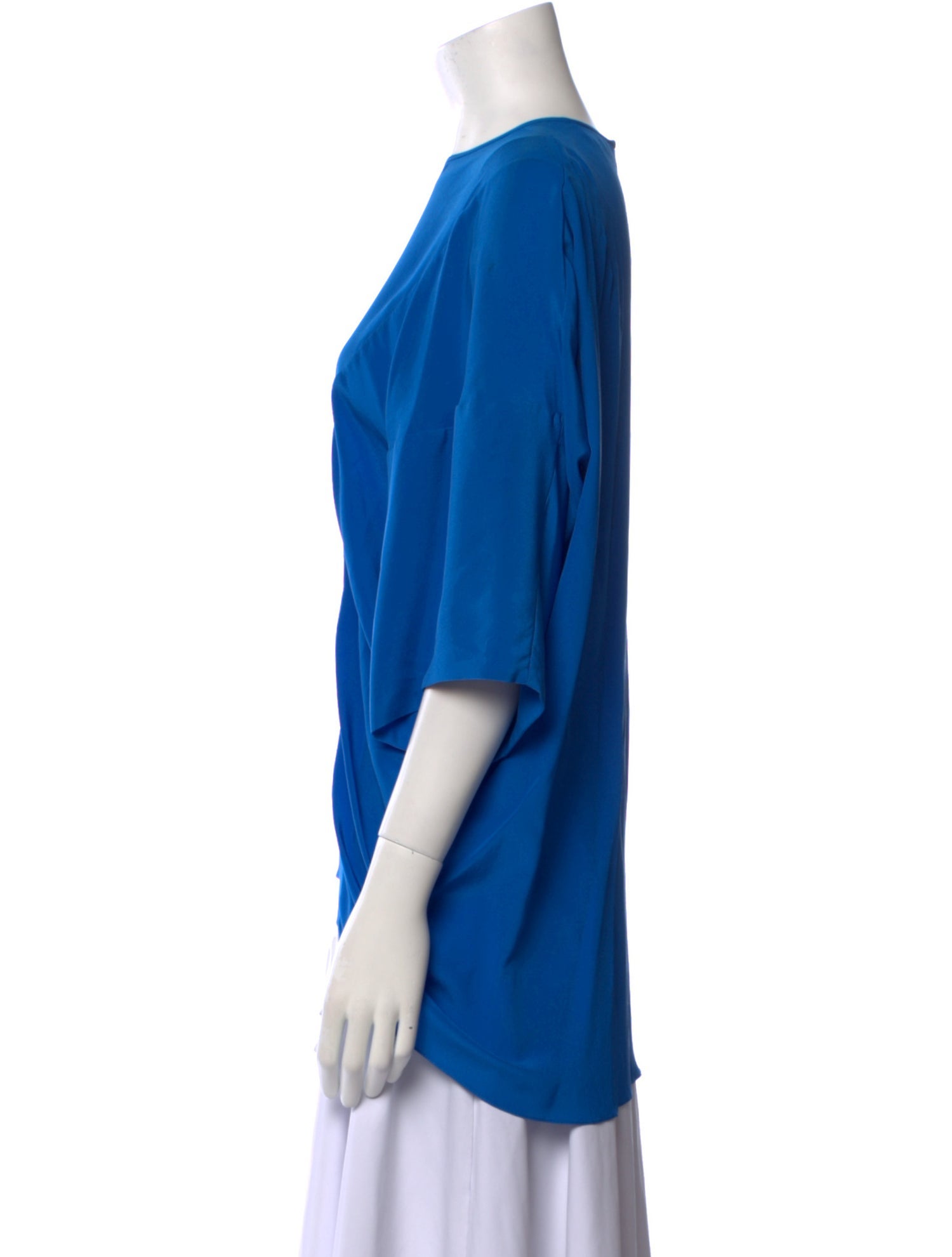 Yves Saint Laurent Edition Soir Silk Blouse