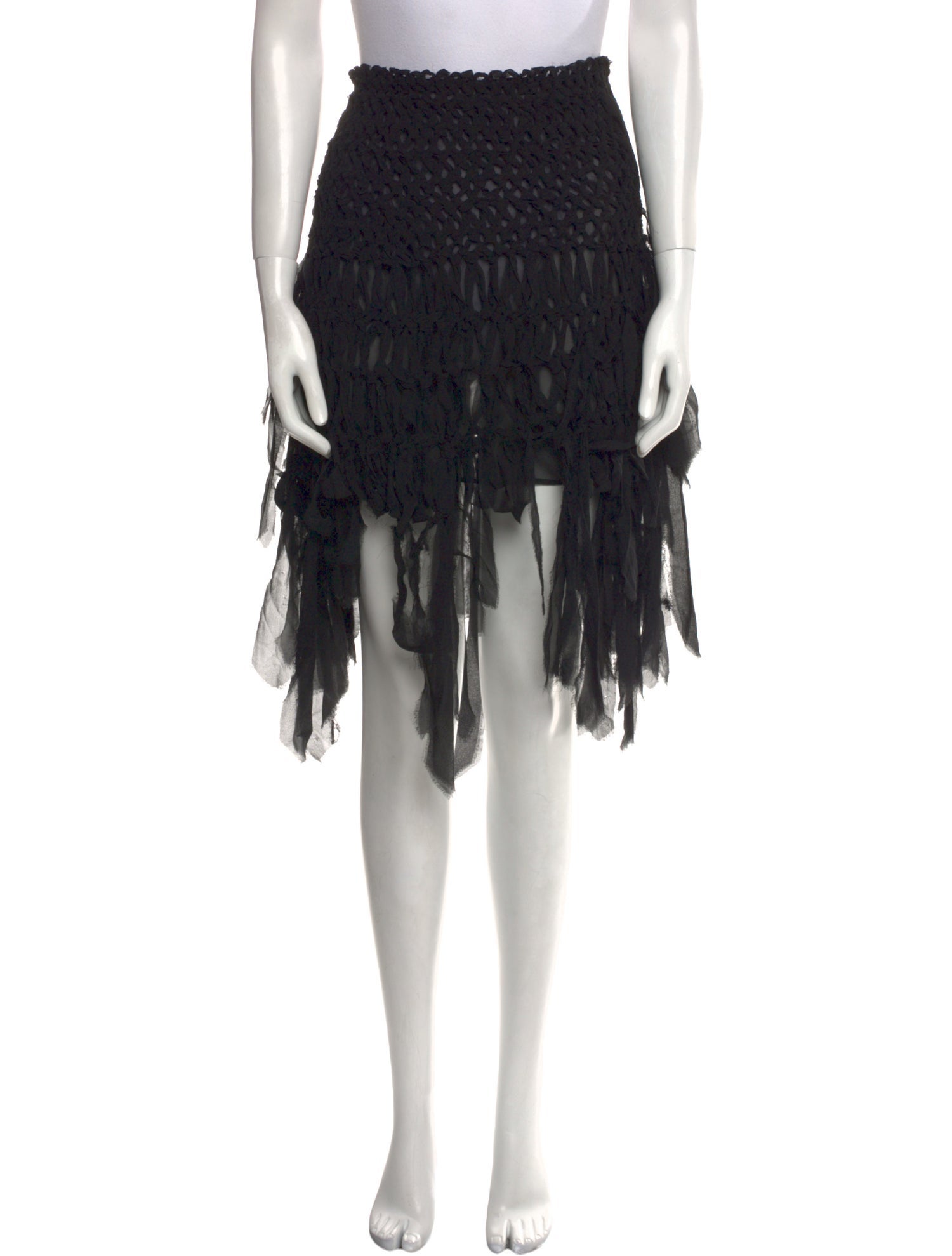 Lanvin Midi Length Skirt - Yellow Skirts, Clothing