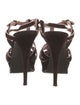 Yves Saint Laurent Leather T-Strap Sandals