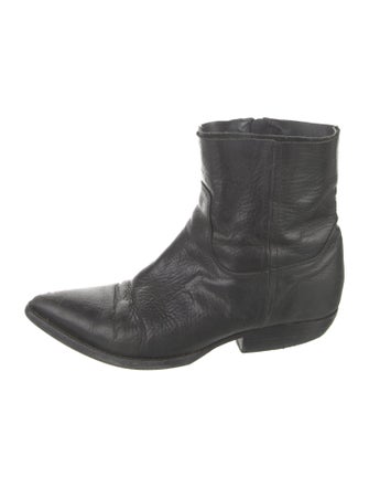 Saint Laurent Leather Boots