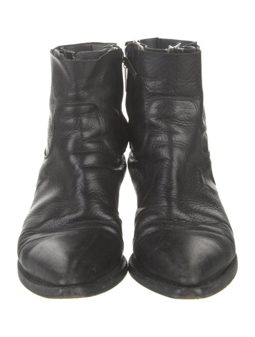 Saint Laurent Leather Boots